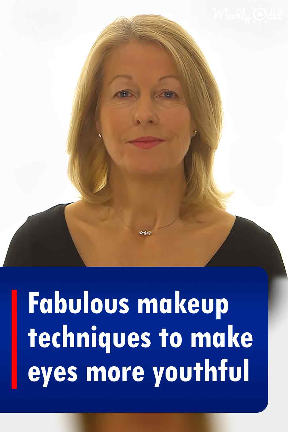 Fabulous makeup techniques to make eyes more youthful