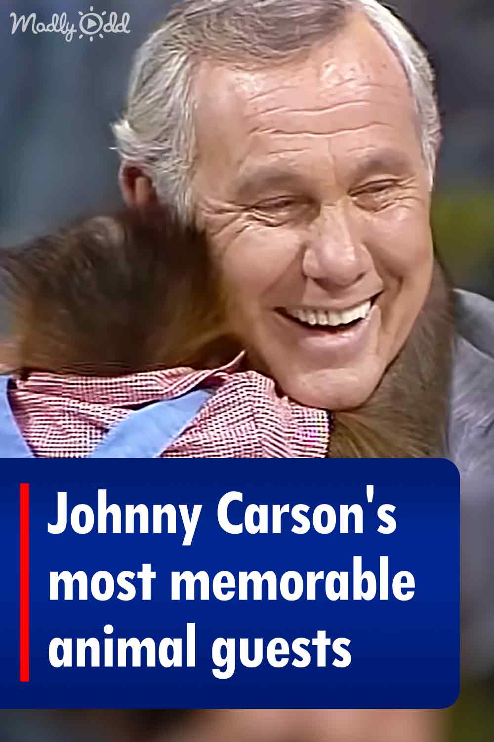 Johnny Carson\'s most memorable animal guests