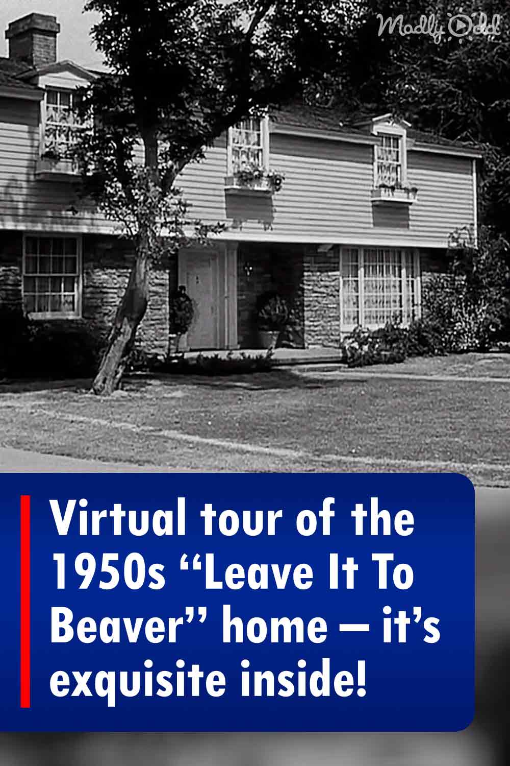 Virtual tour of the 1950s \
