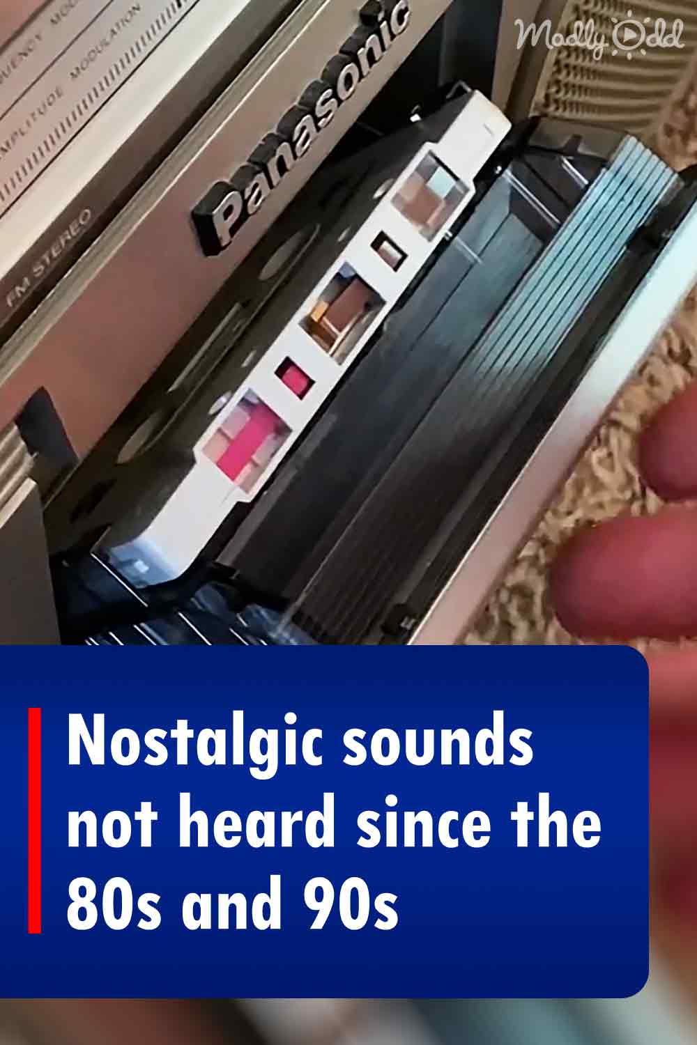 Nostalgic sounds not heard since the 80s and 90s