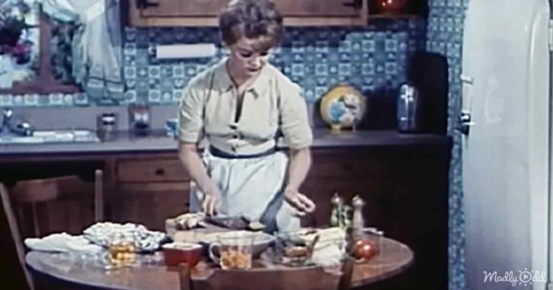 A nostalgic look at the 1960s thrifty wife – Madly Odd!
