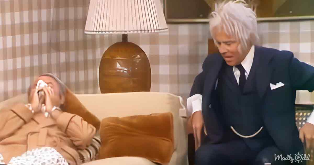 Tim Conway and Harvey Korman