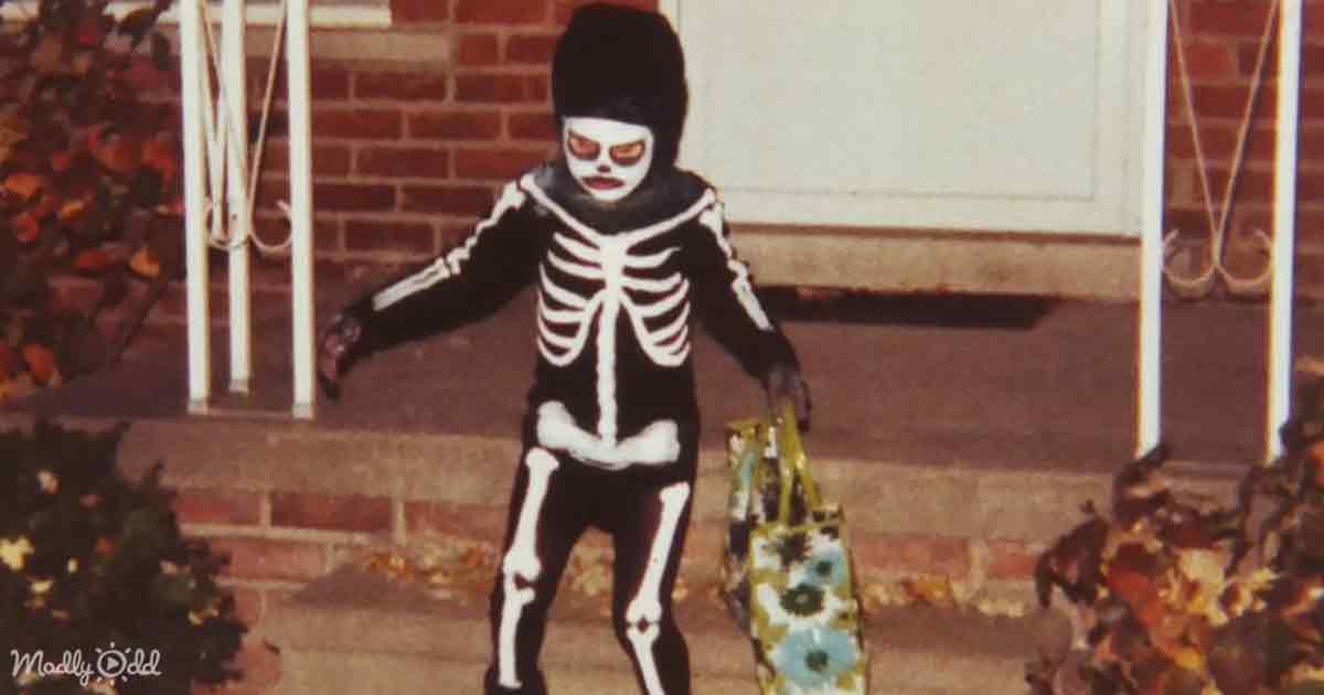 Halloween in the 50s, 60s, 70s, and 80s