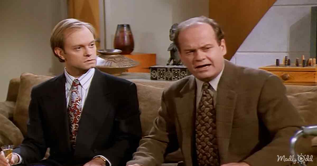 The most sarcastic and snappiest comeback in the history of Frasier ...