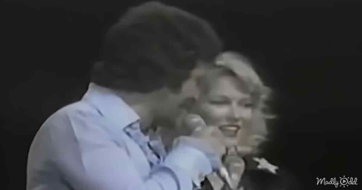 Tanya Tucker and Tom Jones