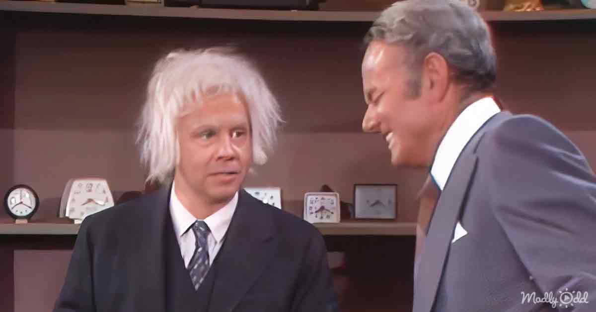 Tim Conway and Harvey Korman