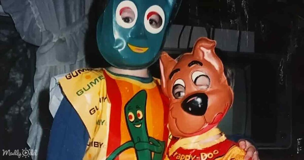 Halloween in the 50s, 60s, 70s, and 80s