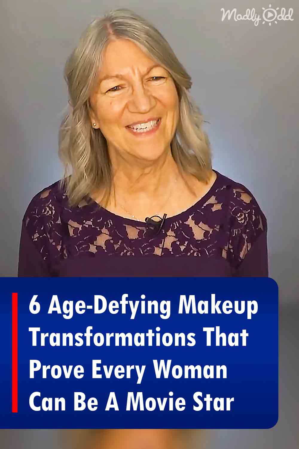 6 Age-Defying Makeup Transformations That Prove Every Woman Can Be A Movie Star