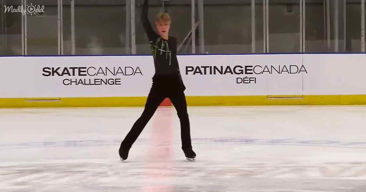 The Canadian figure skater Stephen Gogolev