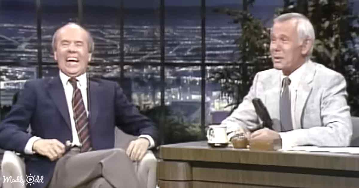 Tim Conway and Johnny Carson