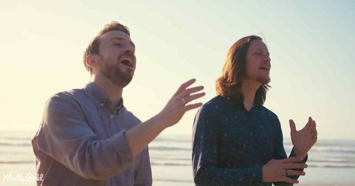 Tim Foust and Peter Hollens