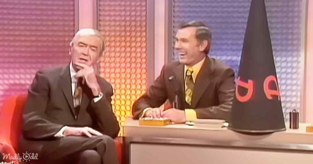 Johnny Carson and Jimmy Stewart