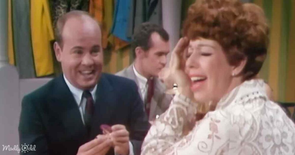 Tim Conway & Carol Burnett