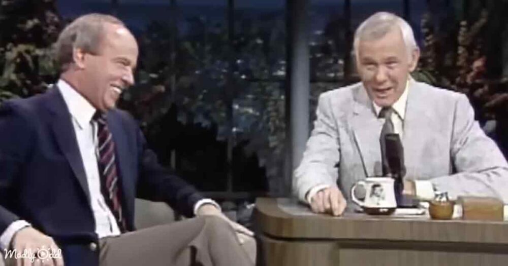 Tim Conway and Johnny Carson