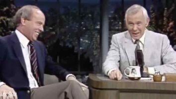 Tim Conway and Johnny Carson