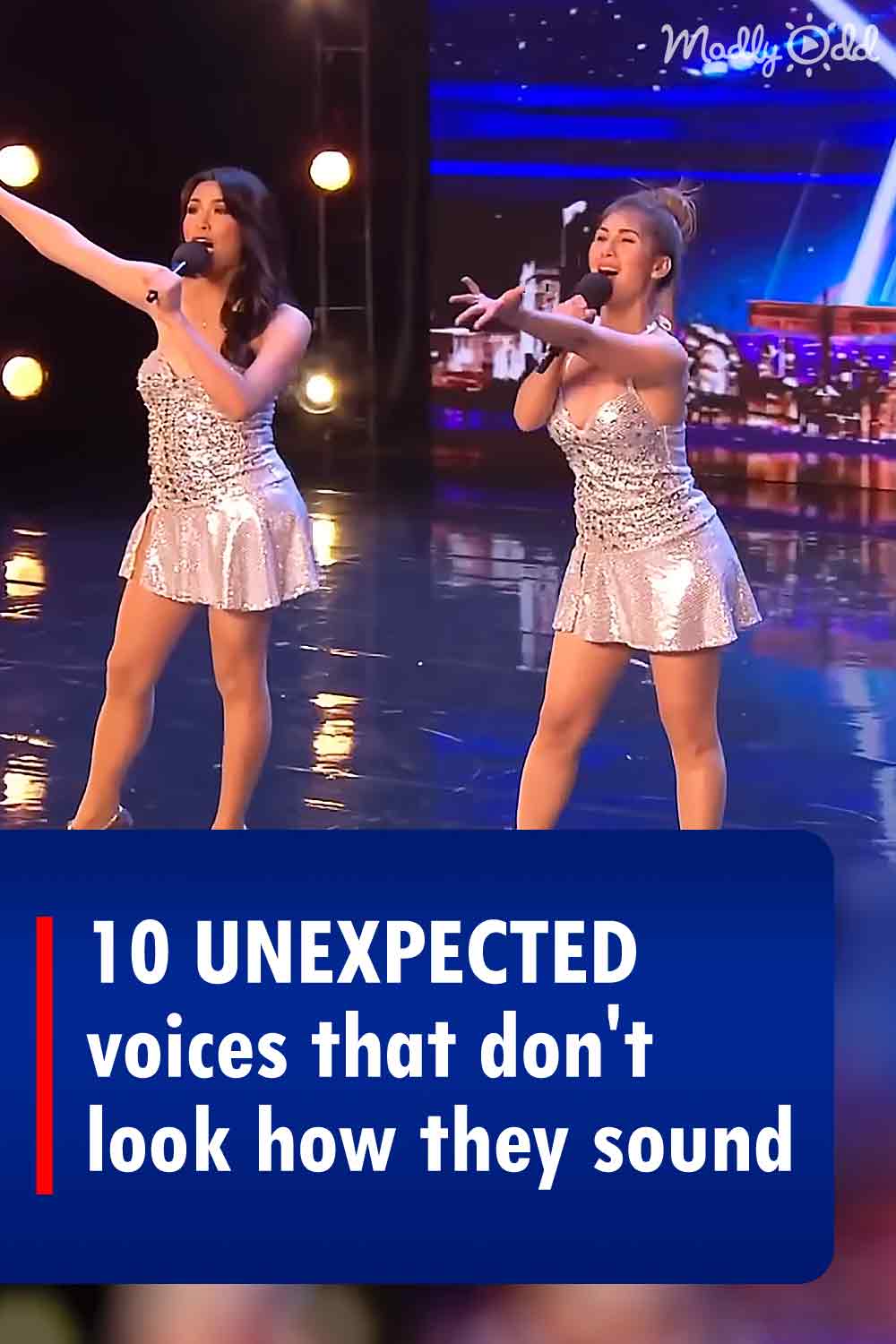 10 UNEXPECTED voices that don\'t look how they sound