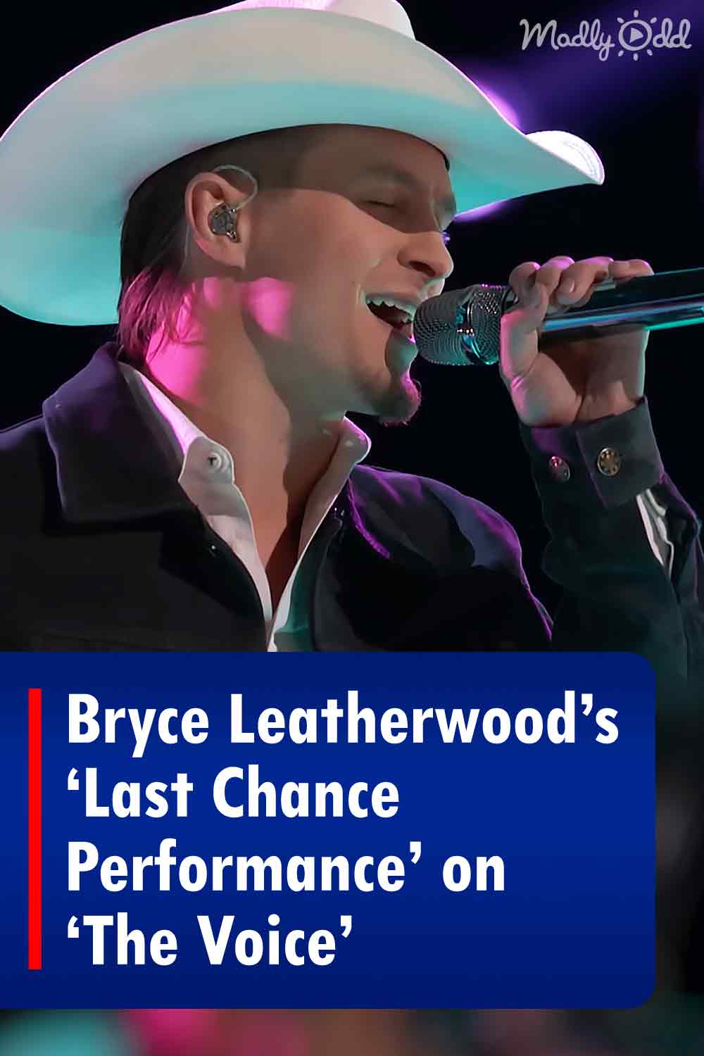 Bryce Leatherwood’s ‘Last Chance Performance’ on ‘The Voice’