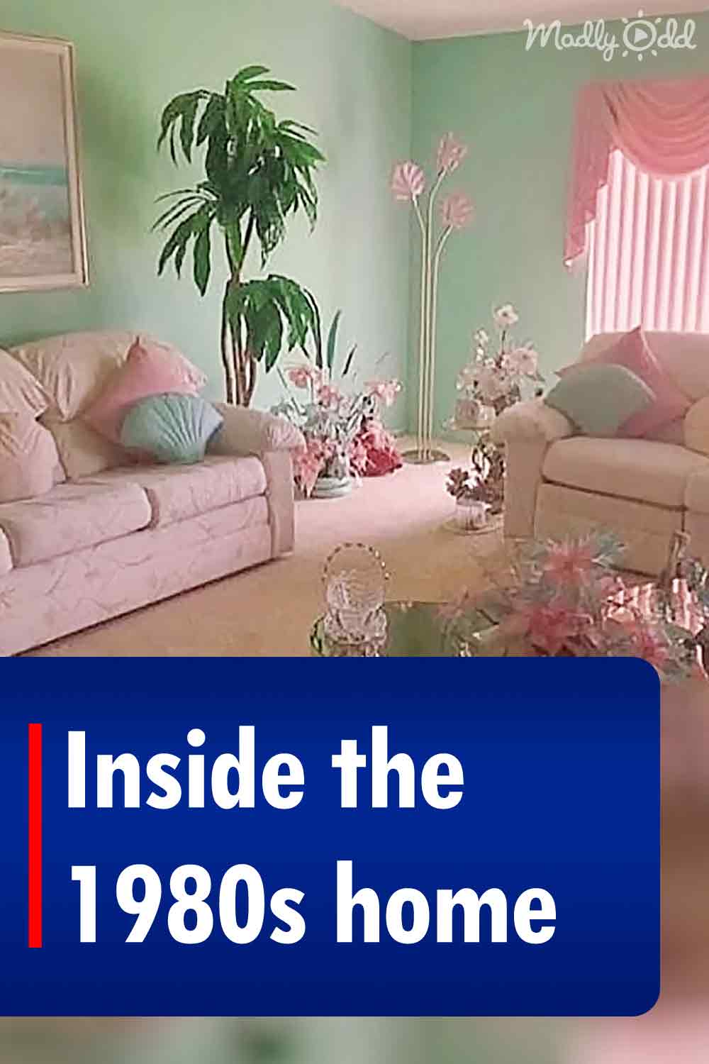 Inside the 1980s home – Madly Odd!