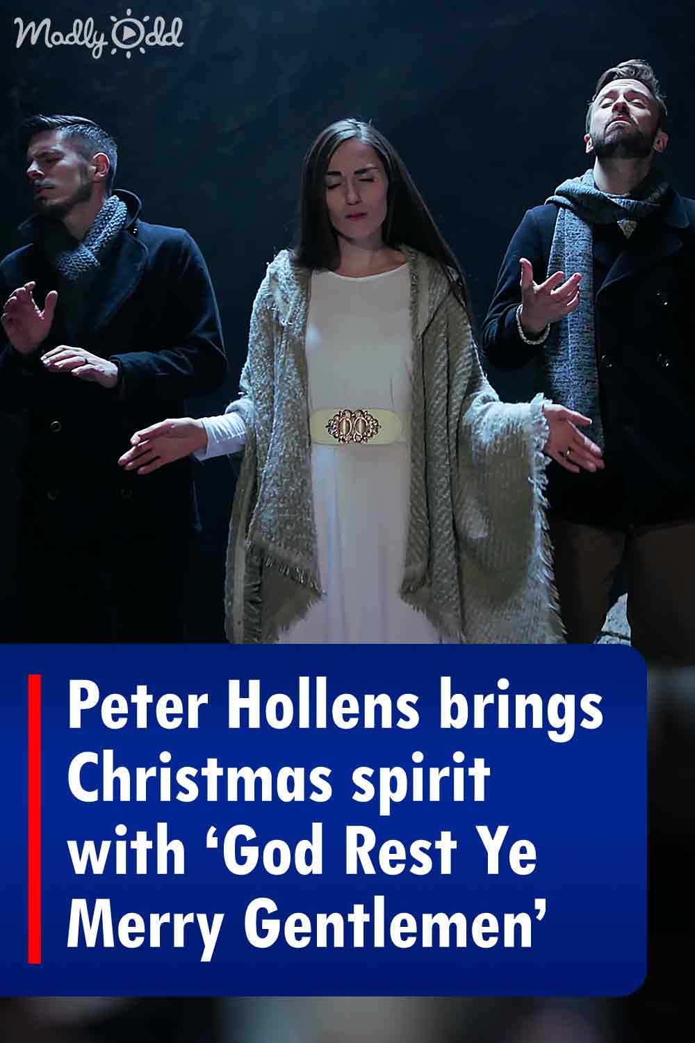 Peter Hollens brings Christmas spirit with ‘God Rest Ye Merry Gentlemen’