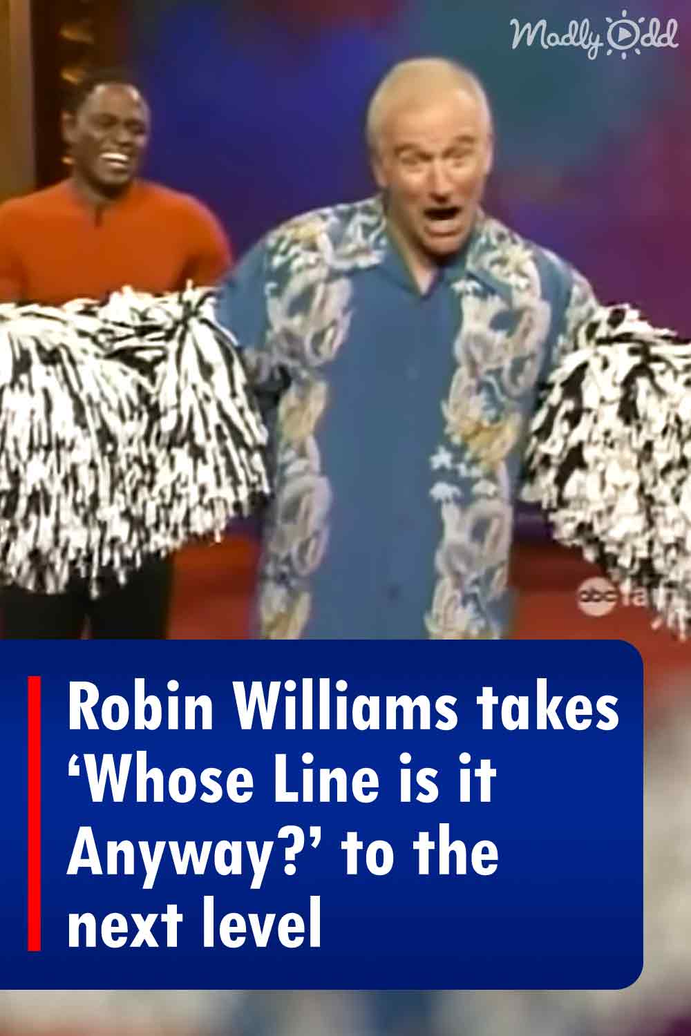 Robin Williams takes ‘Whose Line is it Anyway?’ to the next level