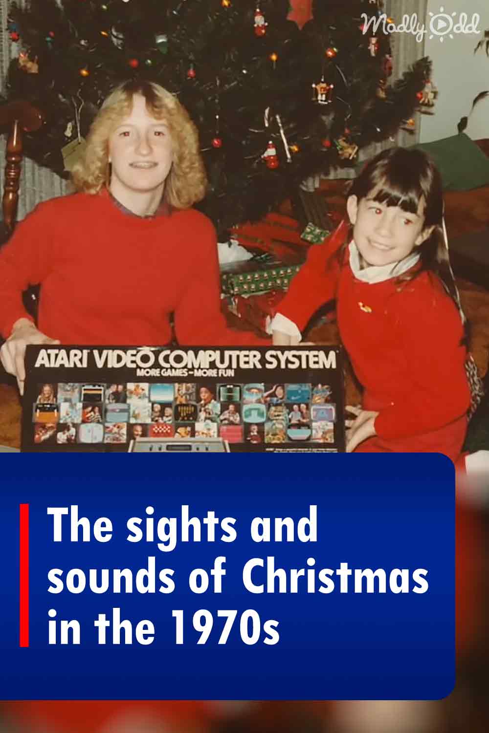 The sights and sounds of Christmas in the 1970s