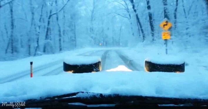 ‘Driving Home For Christmas’ video is the perfect combo of sight and ...