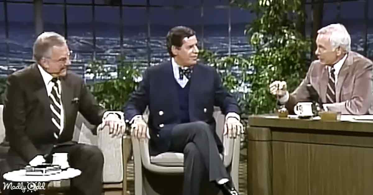Jerry Lewis on The Tonight Show