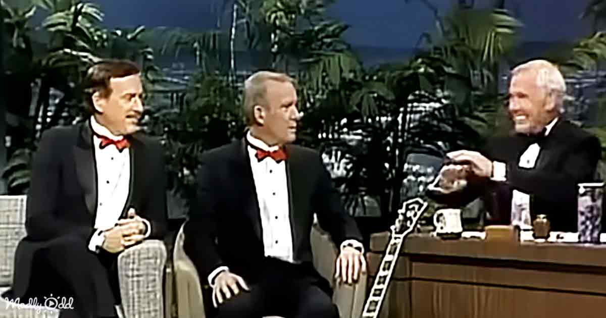 The Smothers Brothers and Johnny Carson