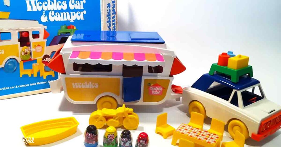 The Most Popular Christmas Toys from the 60s & 70s Madly Odd!