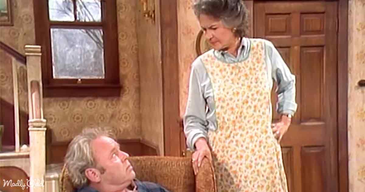 Cousin Maude and Archie Bunker