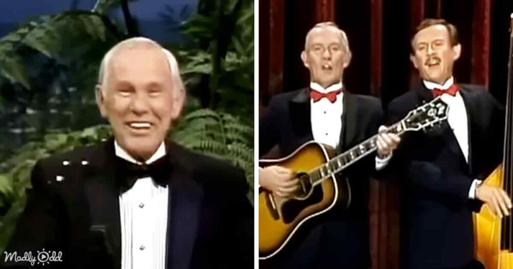 The Smothers Brothers and Johnny Carson