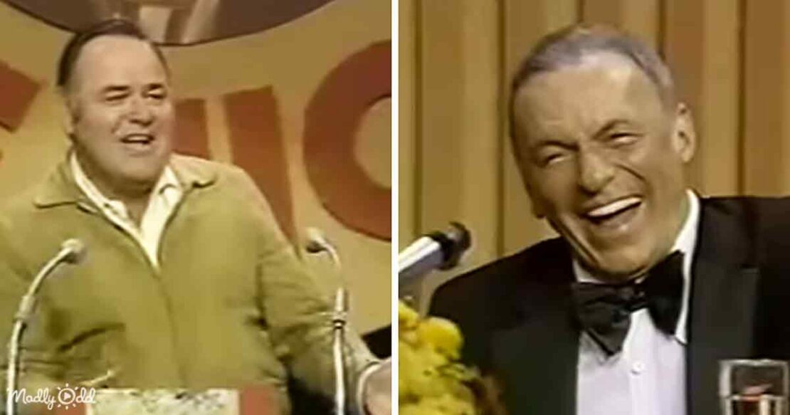 Jonathan Winters improvises a hilarious roast of Frank Sinatra Madly Odd!