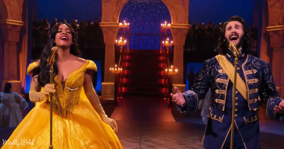 ‘Beauty and the Beast’ 30th anniversary featuring Josh Groban Madly Odd!
