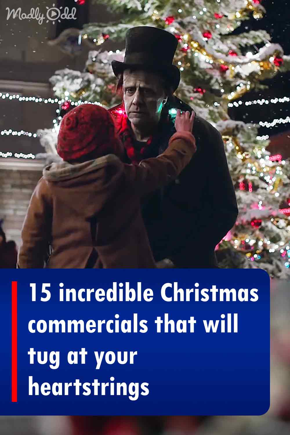 15 incredible Christmas commercials that will tug at your heartstrings