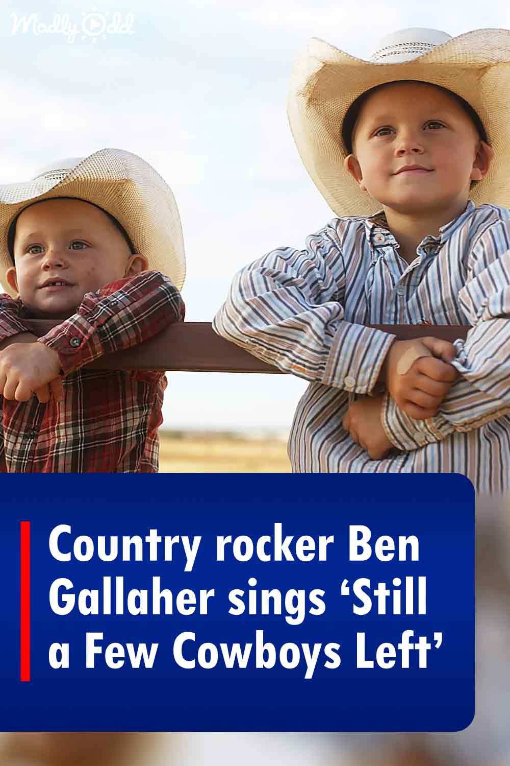 Country rocker Ben Gallaher sings ‘Still a Few Cowboys Left’