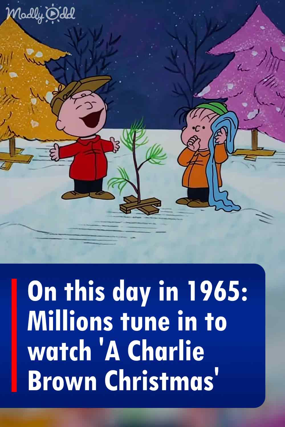On this day in 1965: Millions tune in to watch \'A Charlie Brown Christmas\'