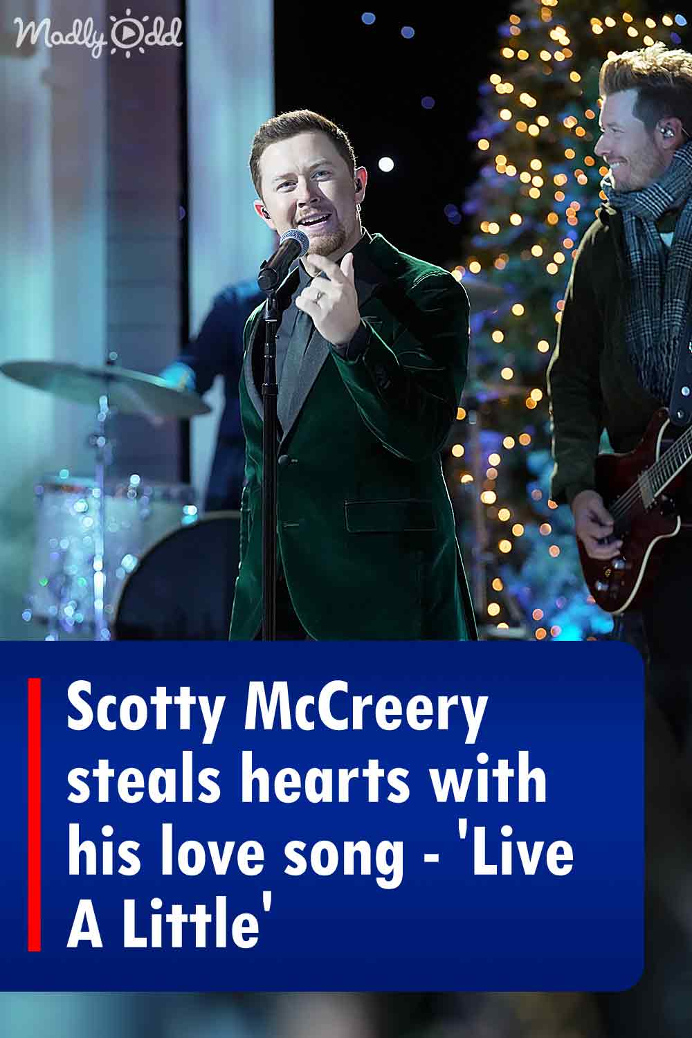 Scotty McCreery steals hearts with his love song - \'Live A Little\'