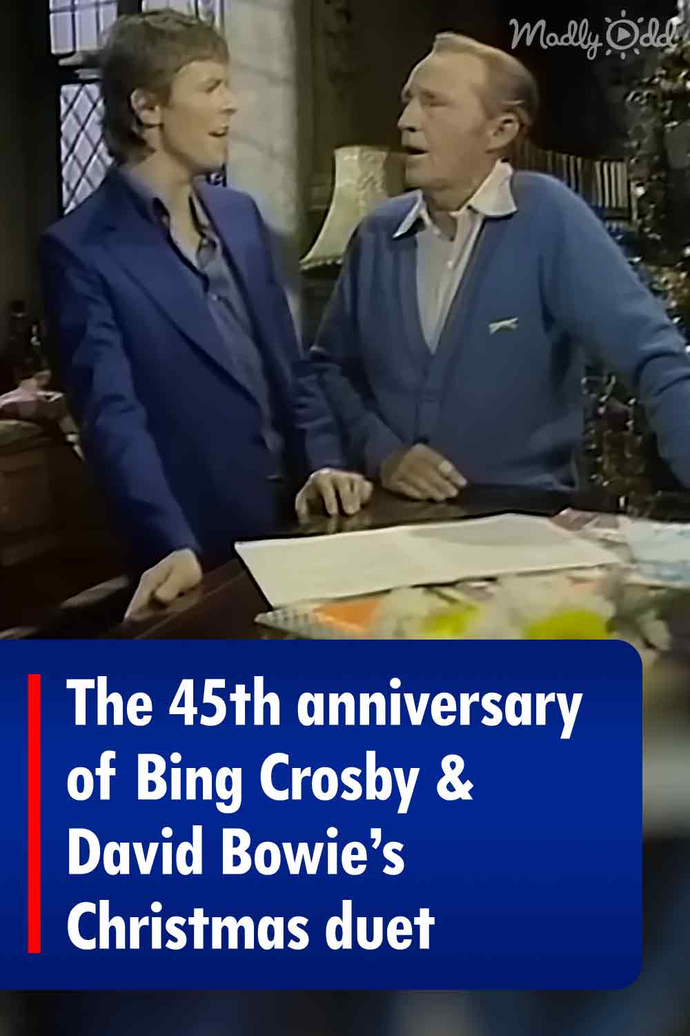 The 45th anniversary of Bing Crosby & David Bowie’s Christmas duet