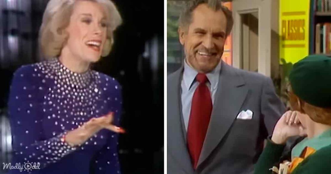 Joan Rivers and Vincent Price crack up The Carol Show Madly Odd!