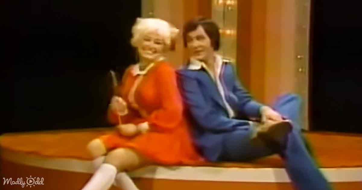 Dolly Parton and Jim Stafford