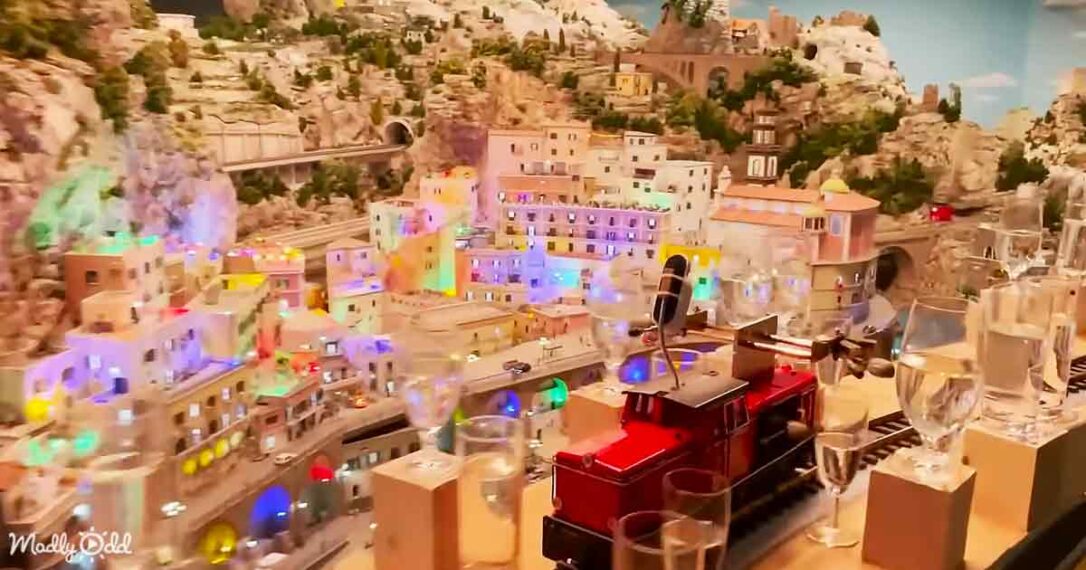 PocketSized Model Train Plays Music Madly Odd!