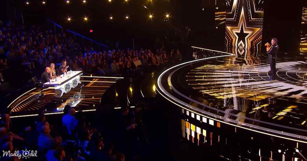 Ventriloquist Terry Fator returns to AGT AllStars; Performs to Elton’s