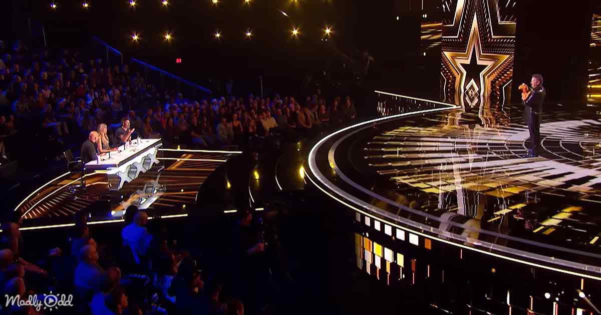 Ventriloquist Terry Fator returns to AGT AllStars; Performs to Elton’s