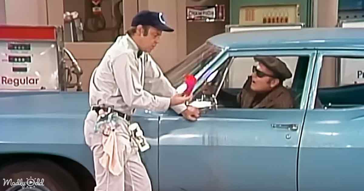 Tim Conway and Harvey Korman