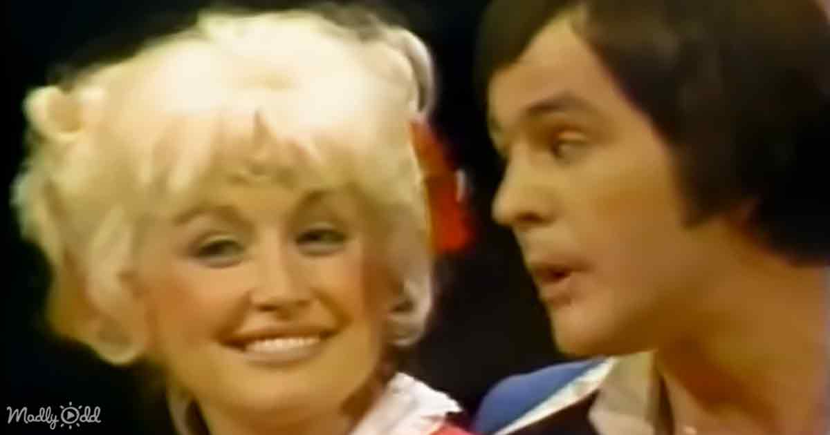 Dolly Parton and Jim Stafford