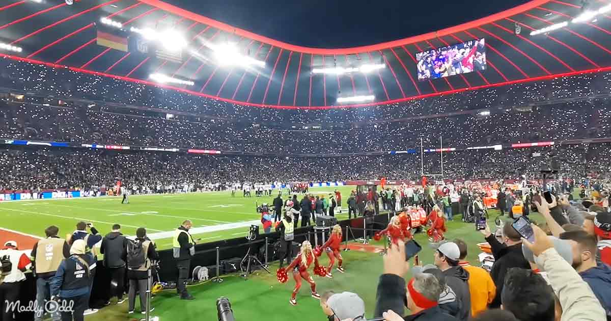 75,000 NFL fans singing “Country Roads” Madly Odd!
