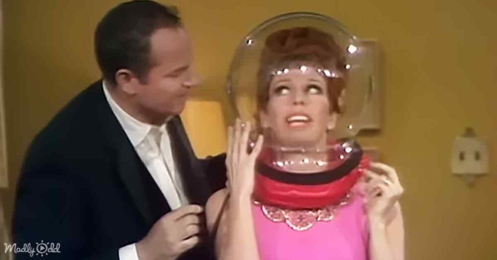 Carol Burnett and Harvey Korman