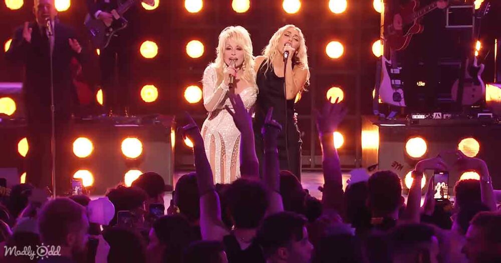 Dolly Parton & Miley Cyrus