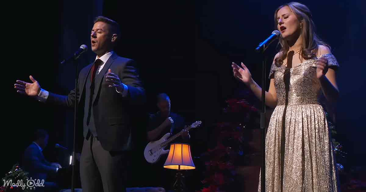 Fatherdaughter duo Mat & Savanna Shaw perform uplifting duet of ‘The