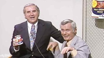 Johnny Carson and Ed McMahon